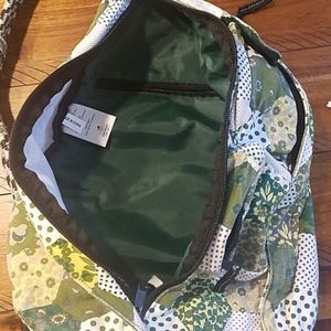 Kavu Rope Bag Green Quilt